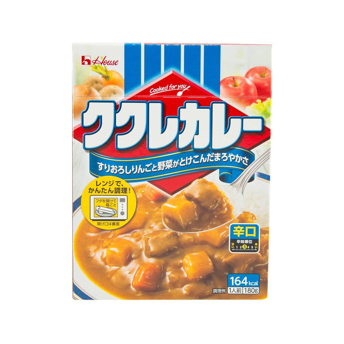 HOUSE Kukure Curry - Hot (180g)
