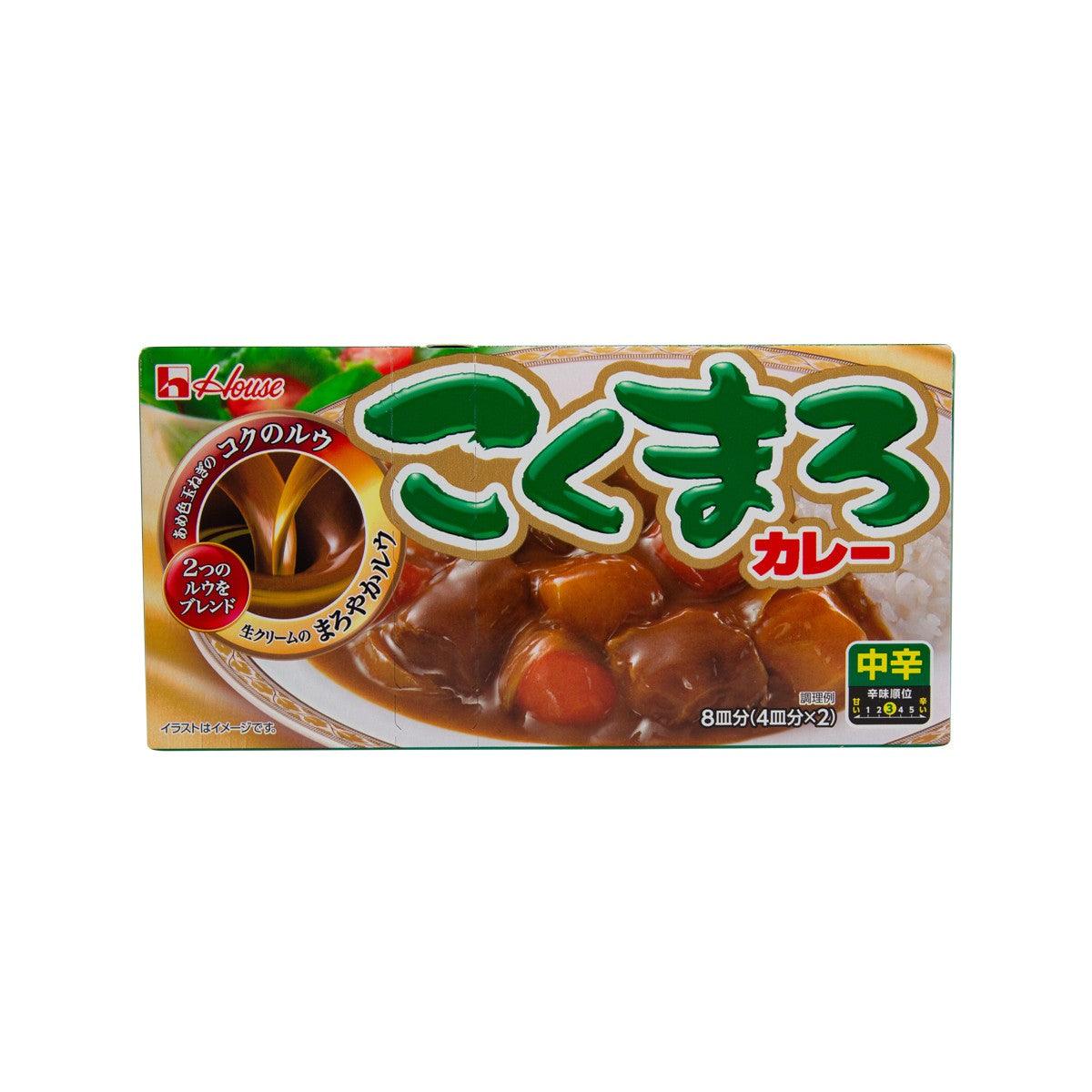 HOUSE Kokumaro Curry Roux - Medium Hot (145g)