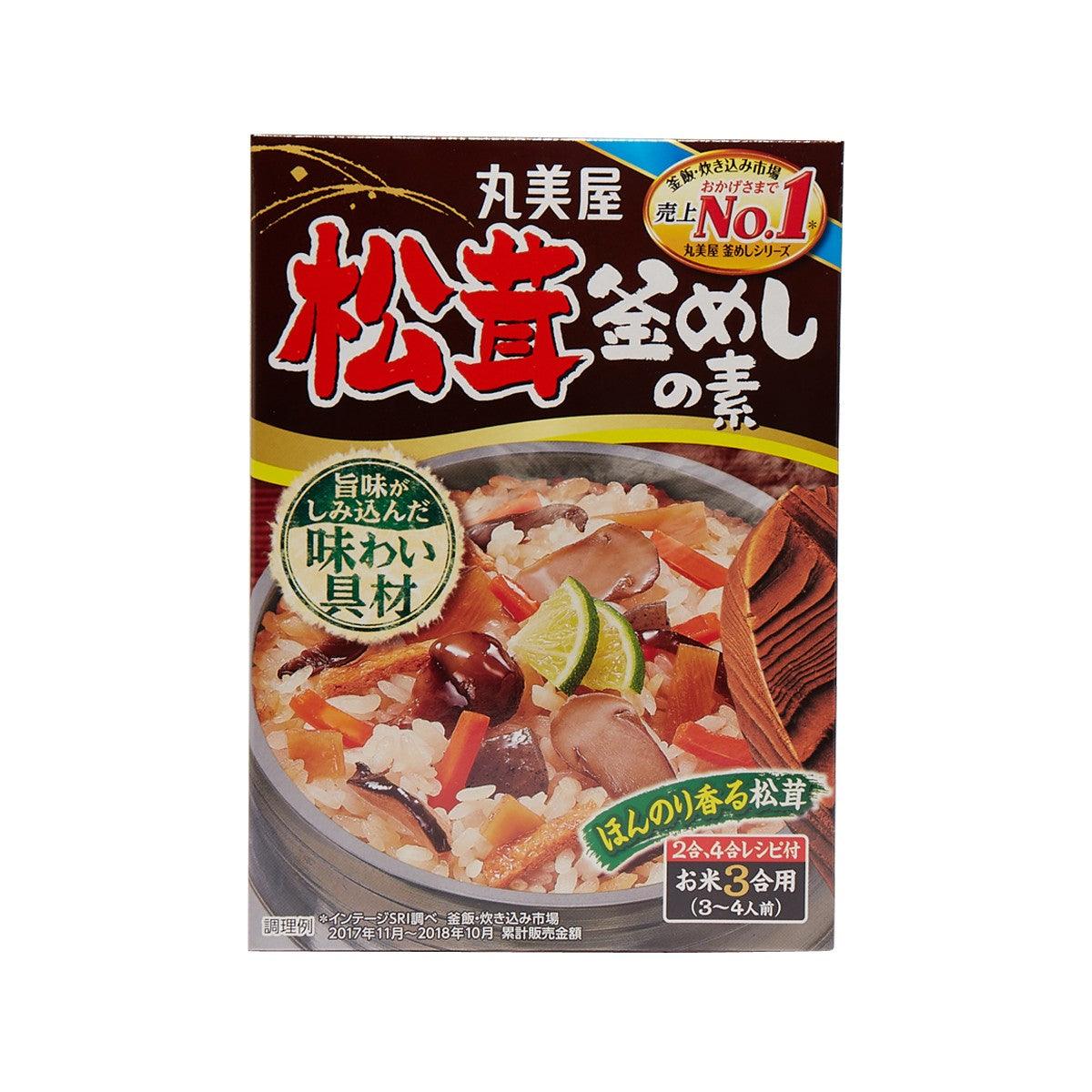 MARUMIYA Matsutake Mushroom Kamameshi Rice Topping (140g)