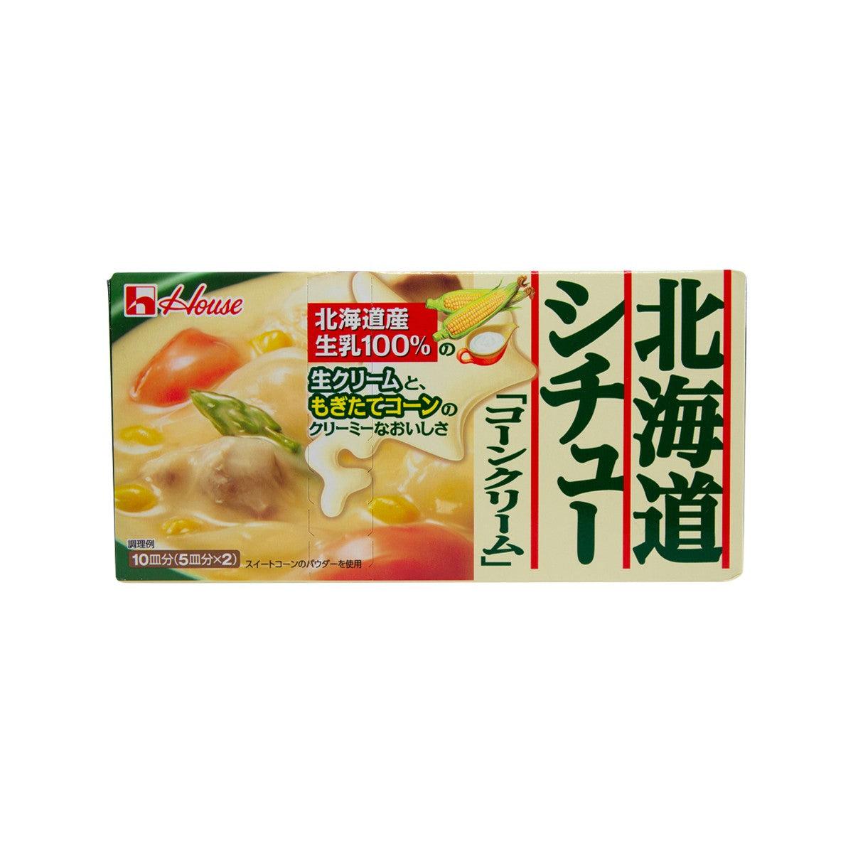 HOUSE Hokkaido Stew Corn Cream Roux (180g)