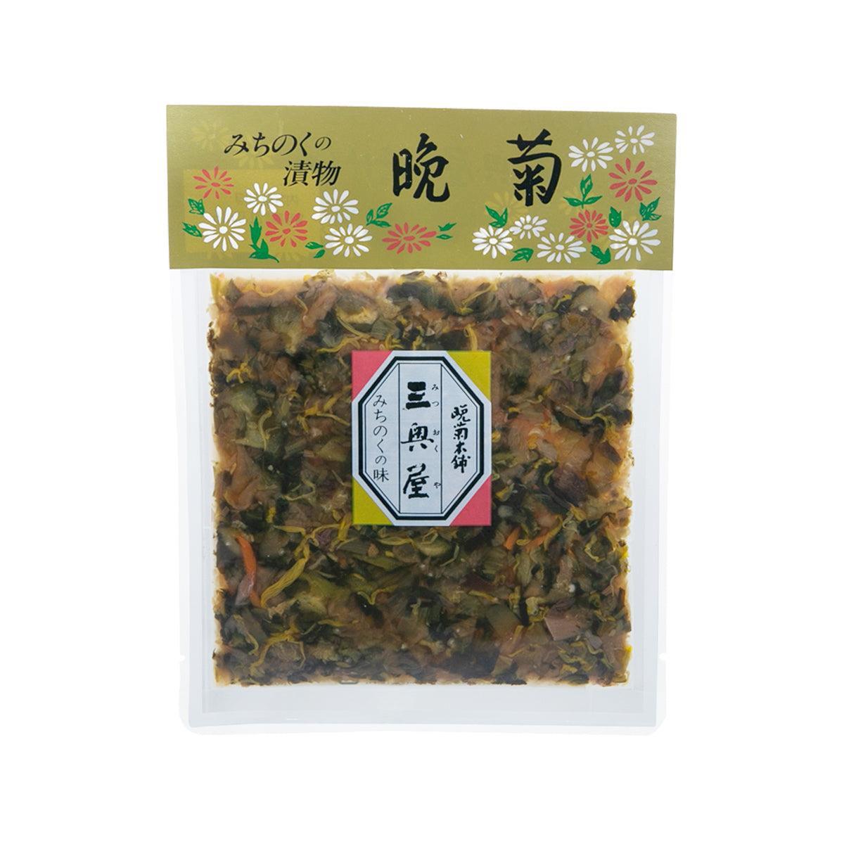 MITSUOKUYA Bangiku Mixed Pickled Vegetables (80g)
