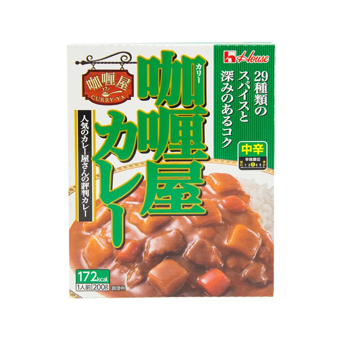 HOUSE Kariya Instant Curry - Medium Hot (180g)
