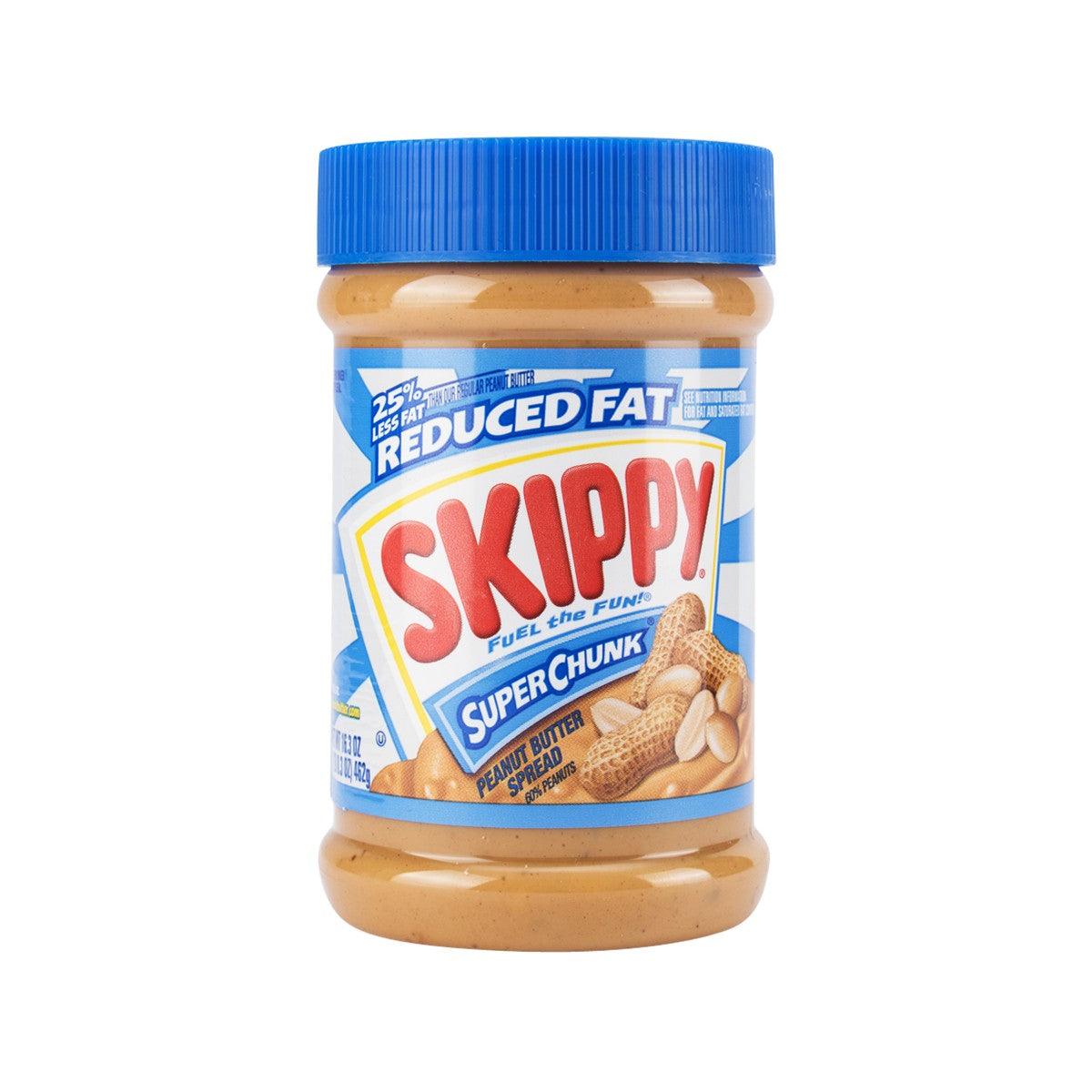 SKIPPY Reduced Fat Super Chunk Peanut Butter Spread (462g)