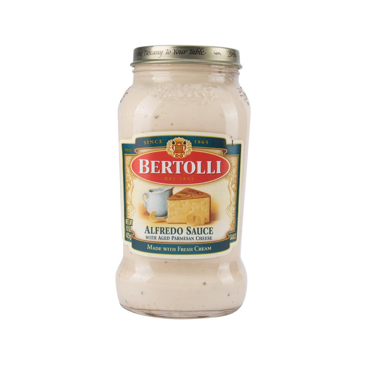 BERTOLLI Alfredo Sauce with Aged Parmesan Cheese (425g)