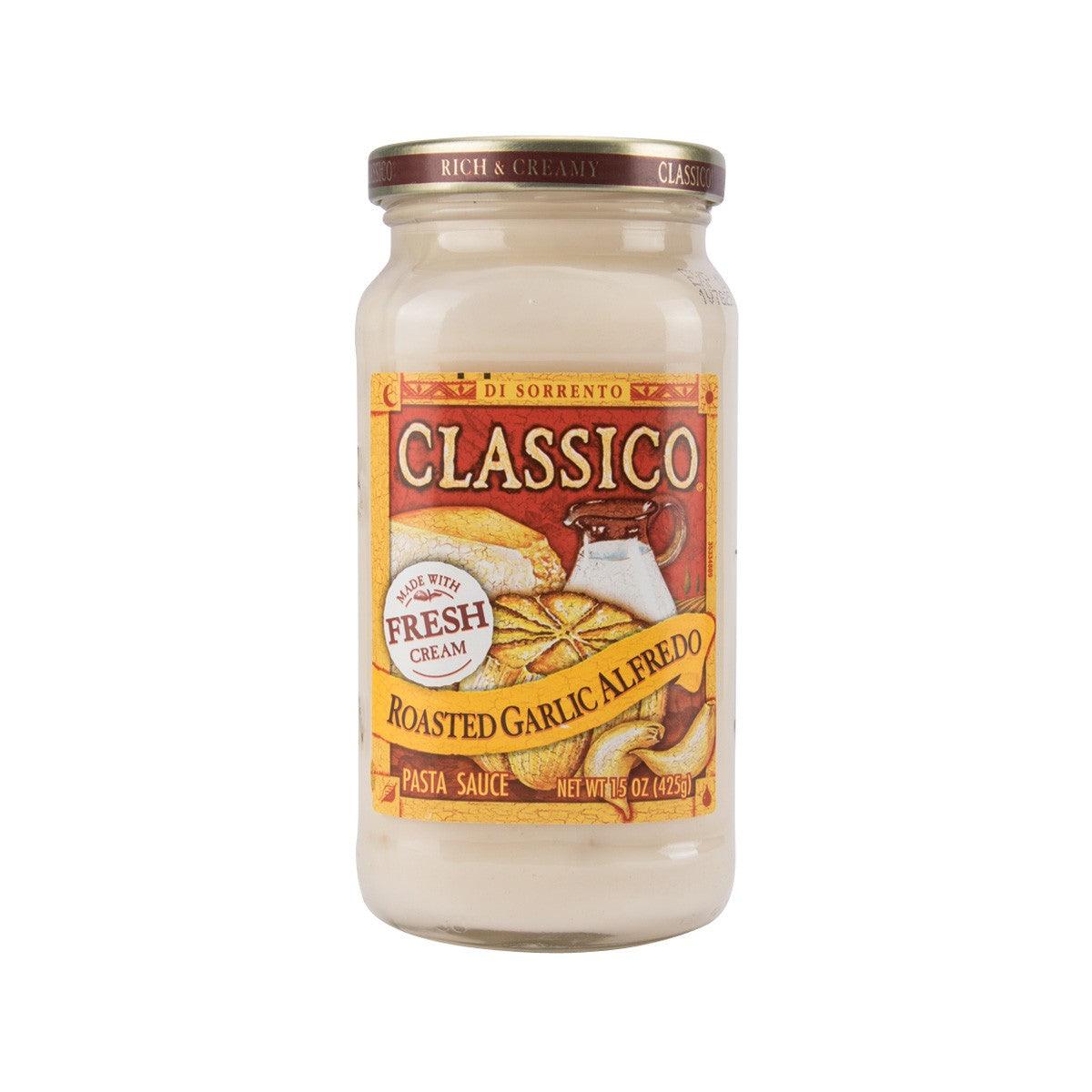 CLASSICO Pasta Sauce - Roasted Garlic Alfredo (425g)