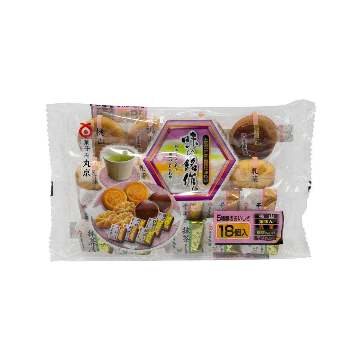 MARUKYO Traditional Snack Cakes (18pcs)