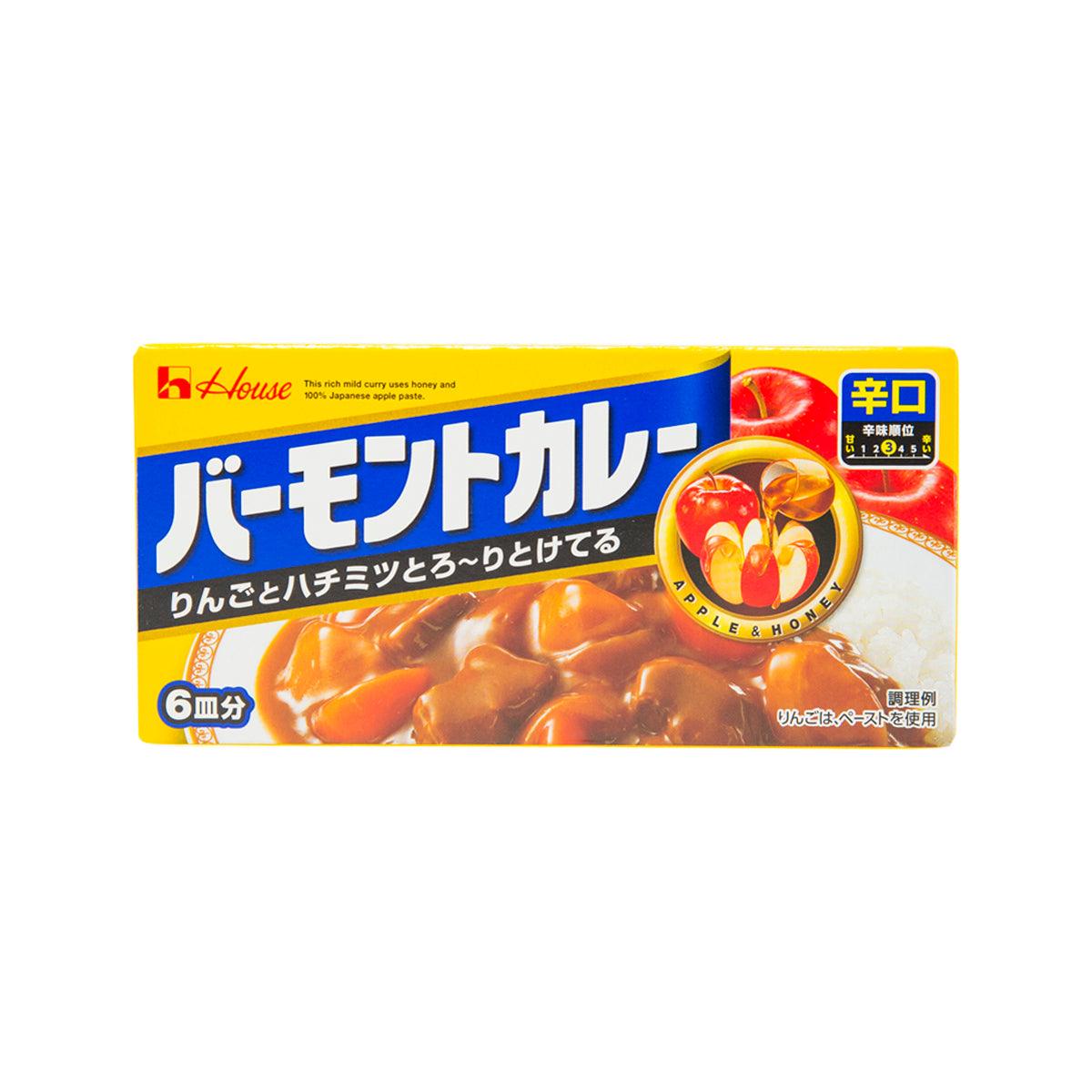 HOUSE Vermont Curry Roux - Hot (115g)