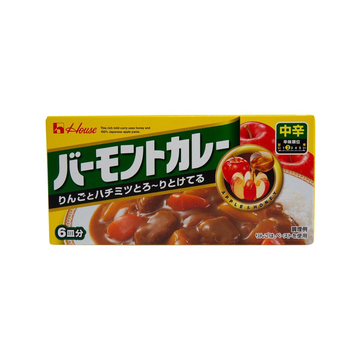 HOUSE Vermont Curry Roux - Medium Hot (115g)
