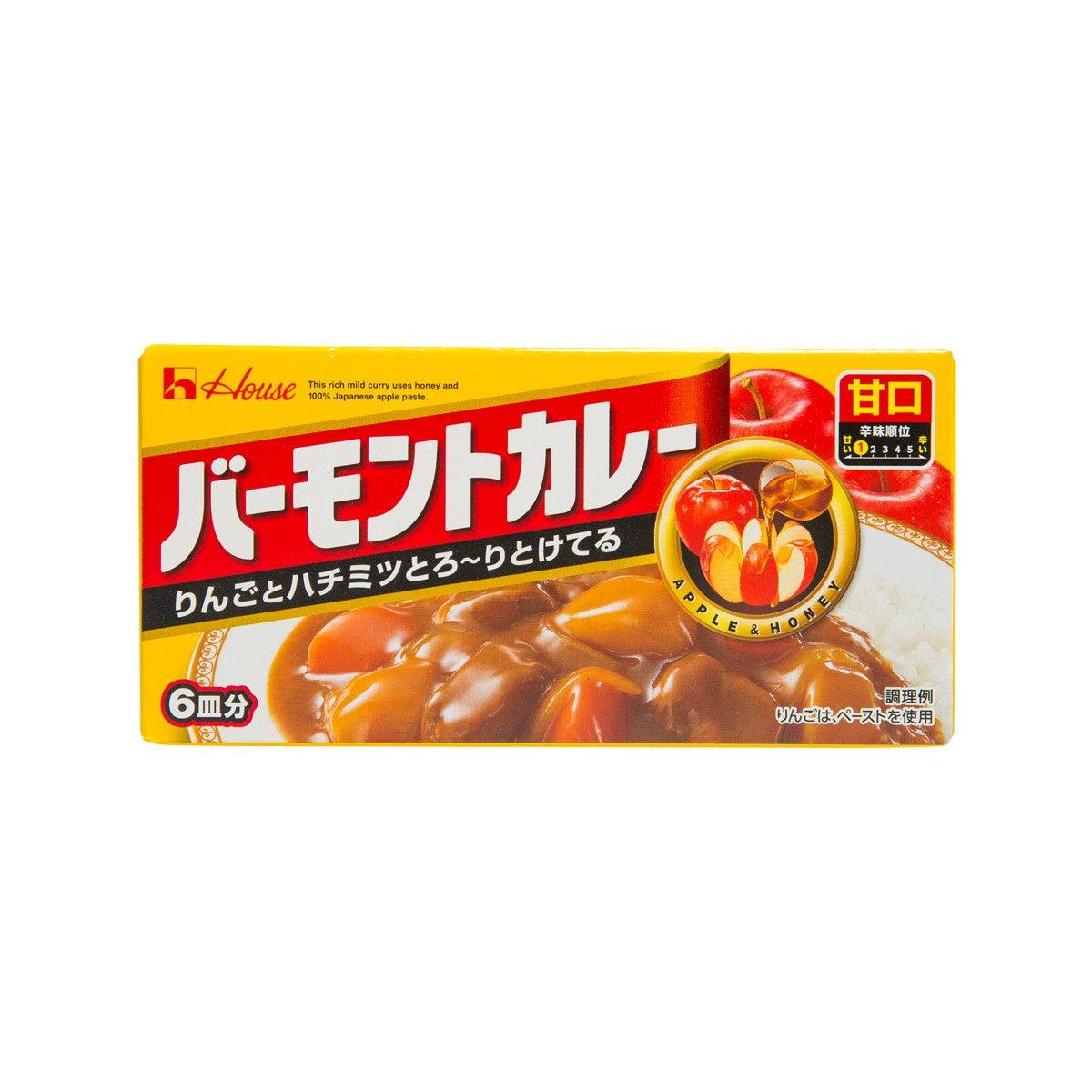 HOUSE Vermont Curry Roux - Mild (115g)