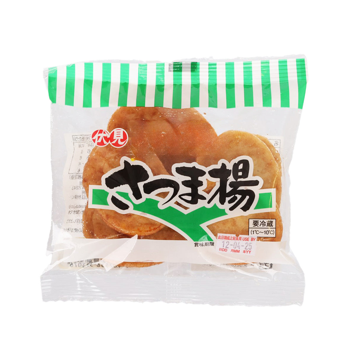 FUSHIMI KAMABOKO Deep Fried Satsuma Fish Cake (7pcs)