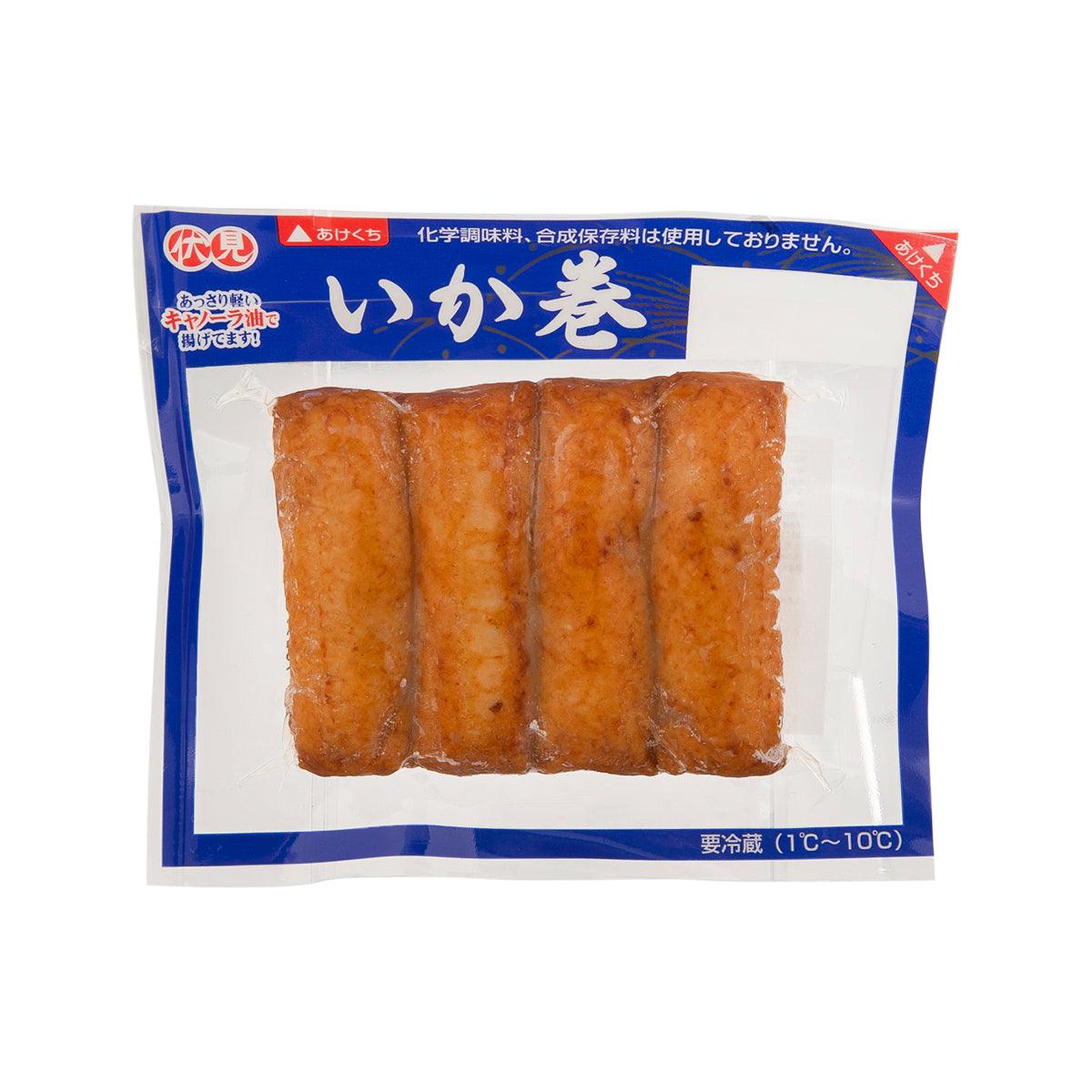 FUSHIMI KAMABOKO Deep Fried Squid Roll (4pcs)