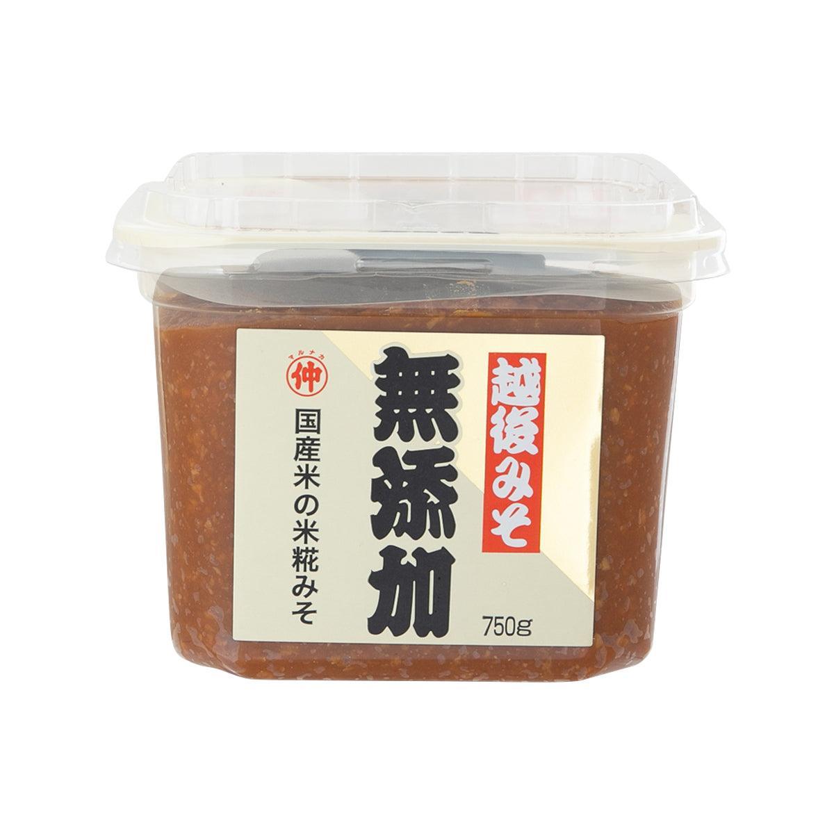 MINEMURA Echigo Miso - No Added Additive (750g)