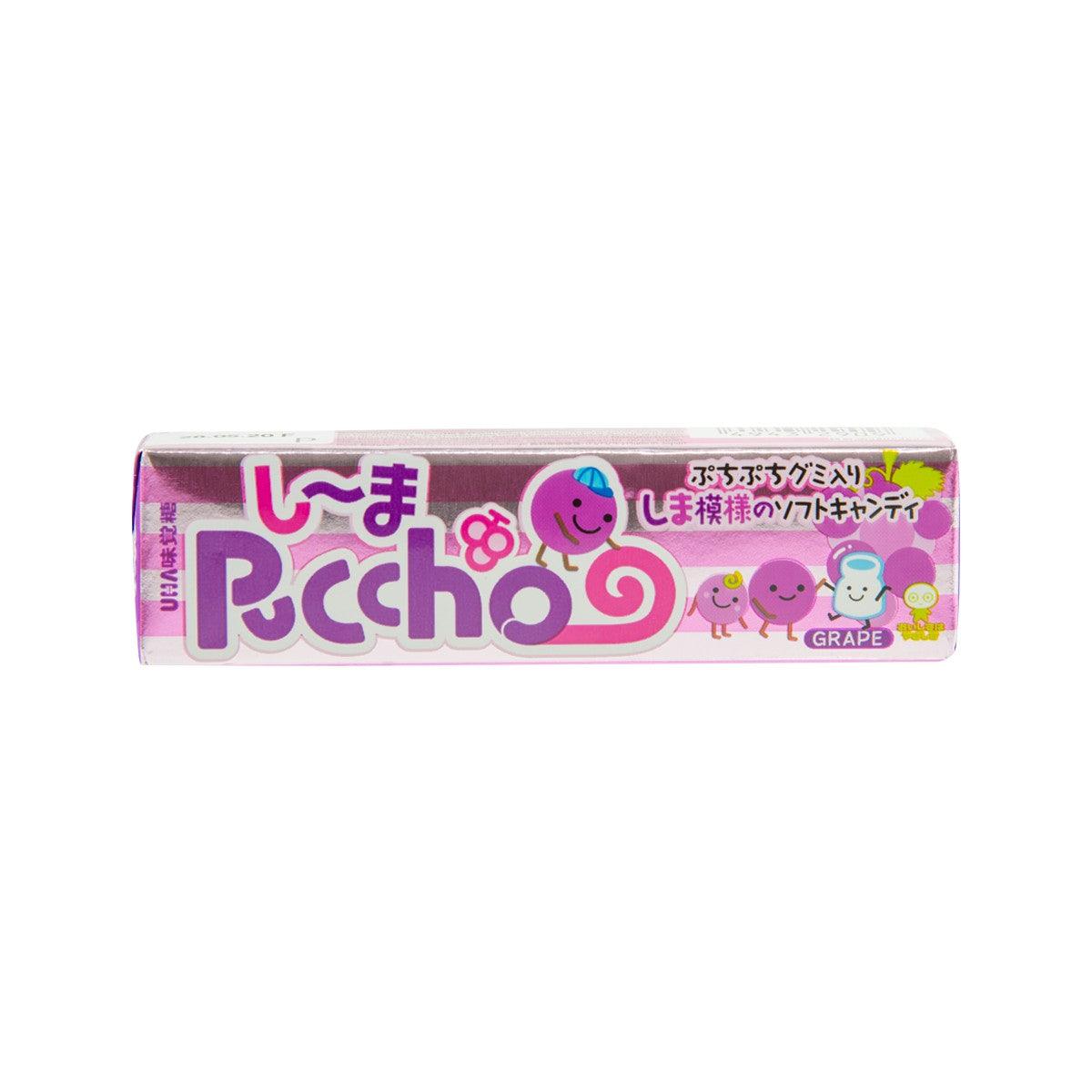UHA Puccho Stick Candy (Grape Flavor) (10pcs) - city'super E-Shop