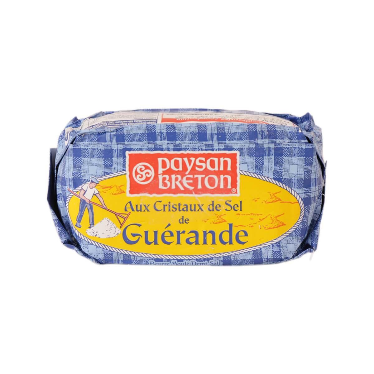 PAYSAN BRETON Churned Butter with Sea Salt Guerande (250g)