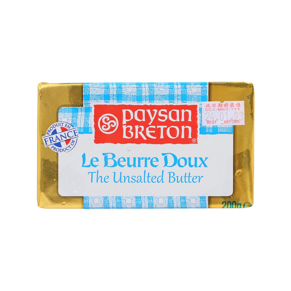 PAYSAN BRETON Unsalted Butter (200g)