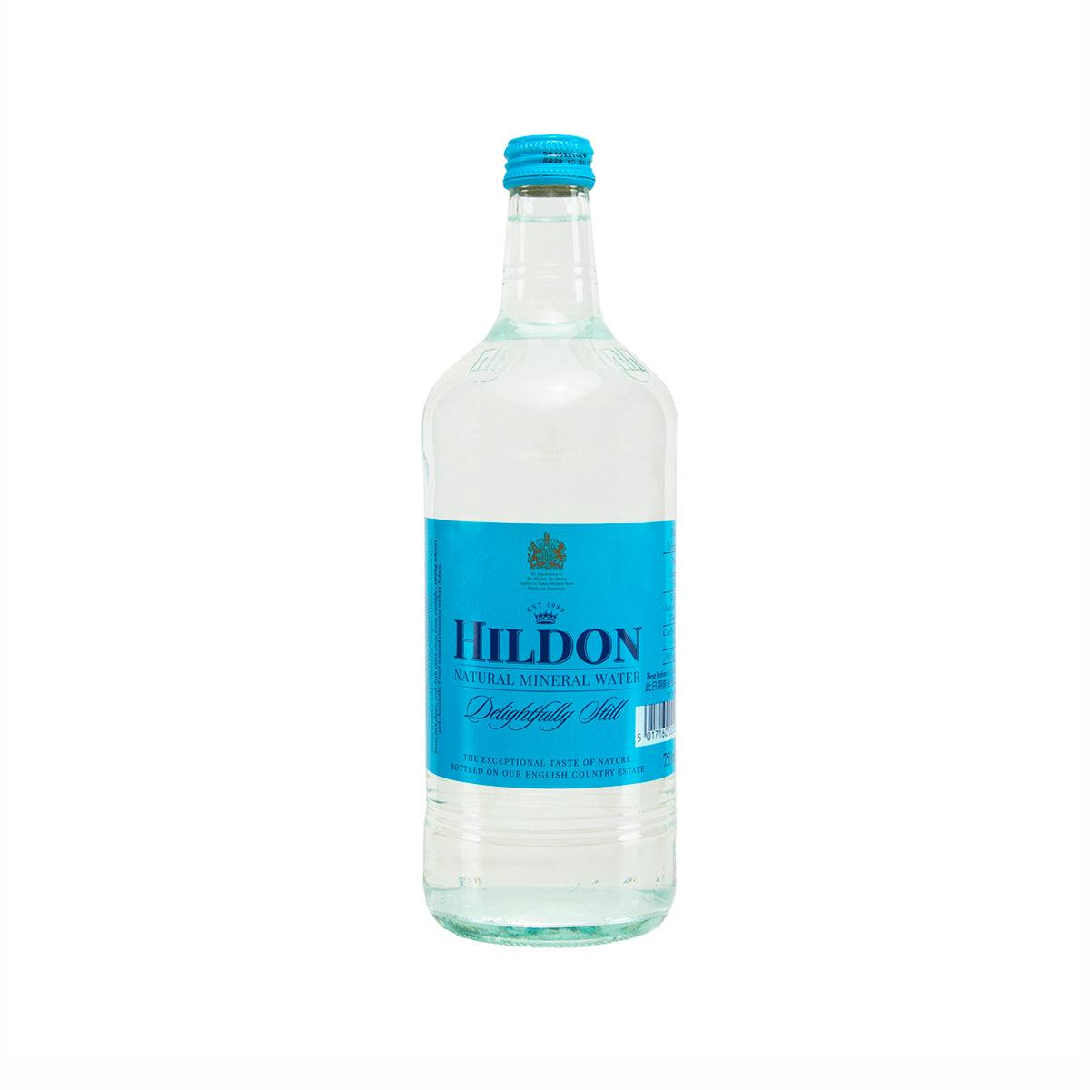 HILDON Natural Mineral Water (750mL)