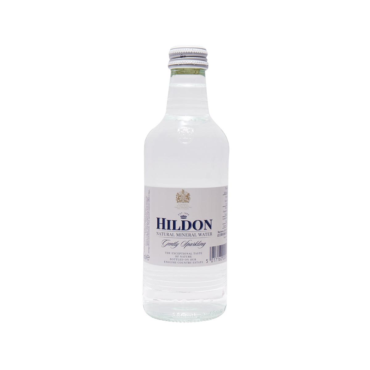 HILDON Carbonared Natural Mineral Water (330mL)