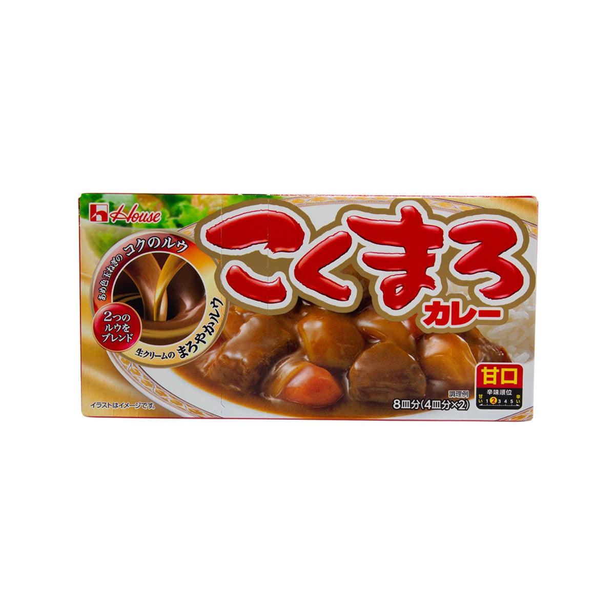 HOUSE Kokumaro Curry Roux - Mild (145g)