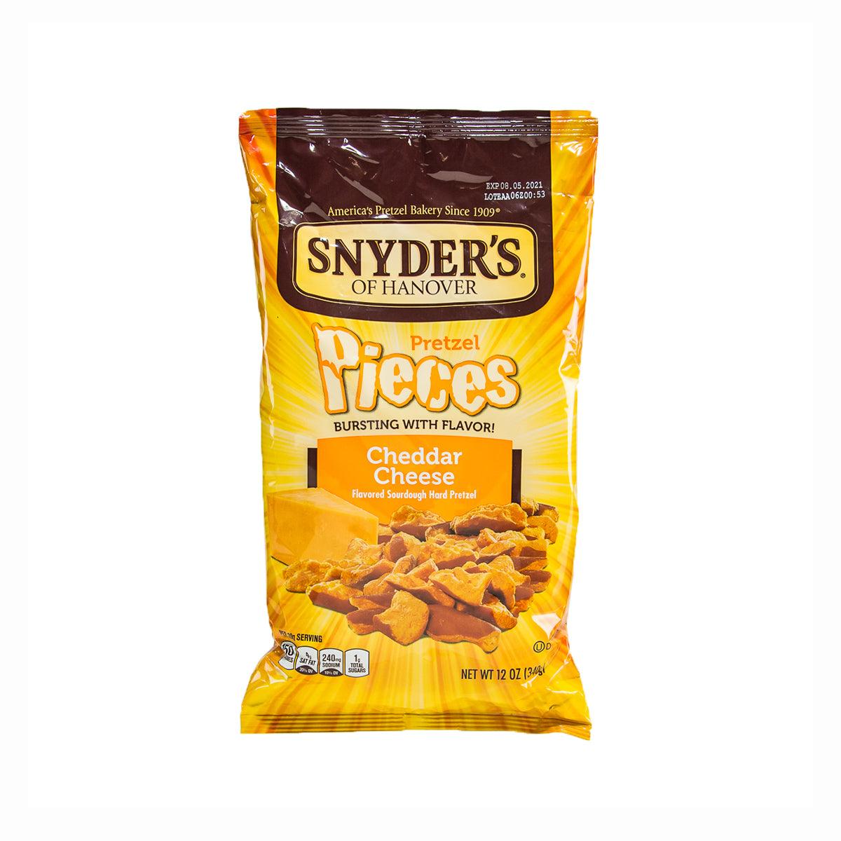 SNYDER'S Cheddar Cheese Pretzel Pieces (318g)