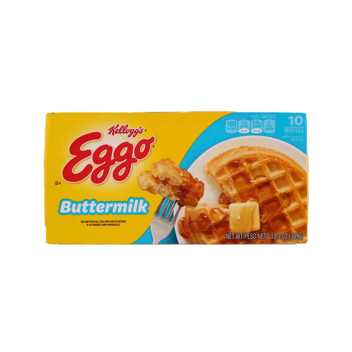KELLOGG'S Eggo Buttermilk Waffles (349g)
