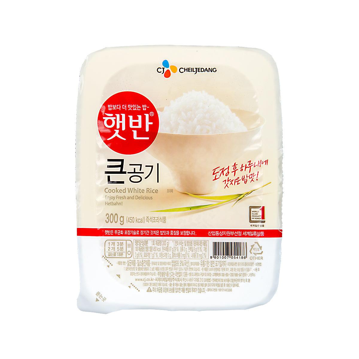 CHEIL JEDANG Cooked White Rice (300g)