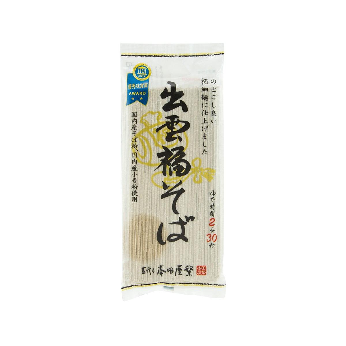 HONDA SHOTEN Izumo Buckwheat Noodle (180g)