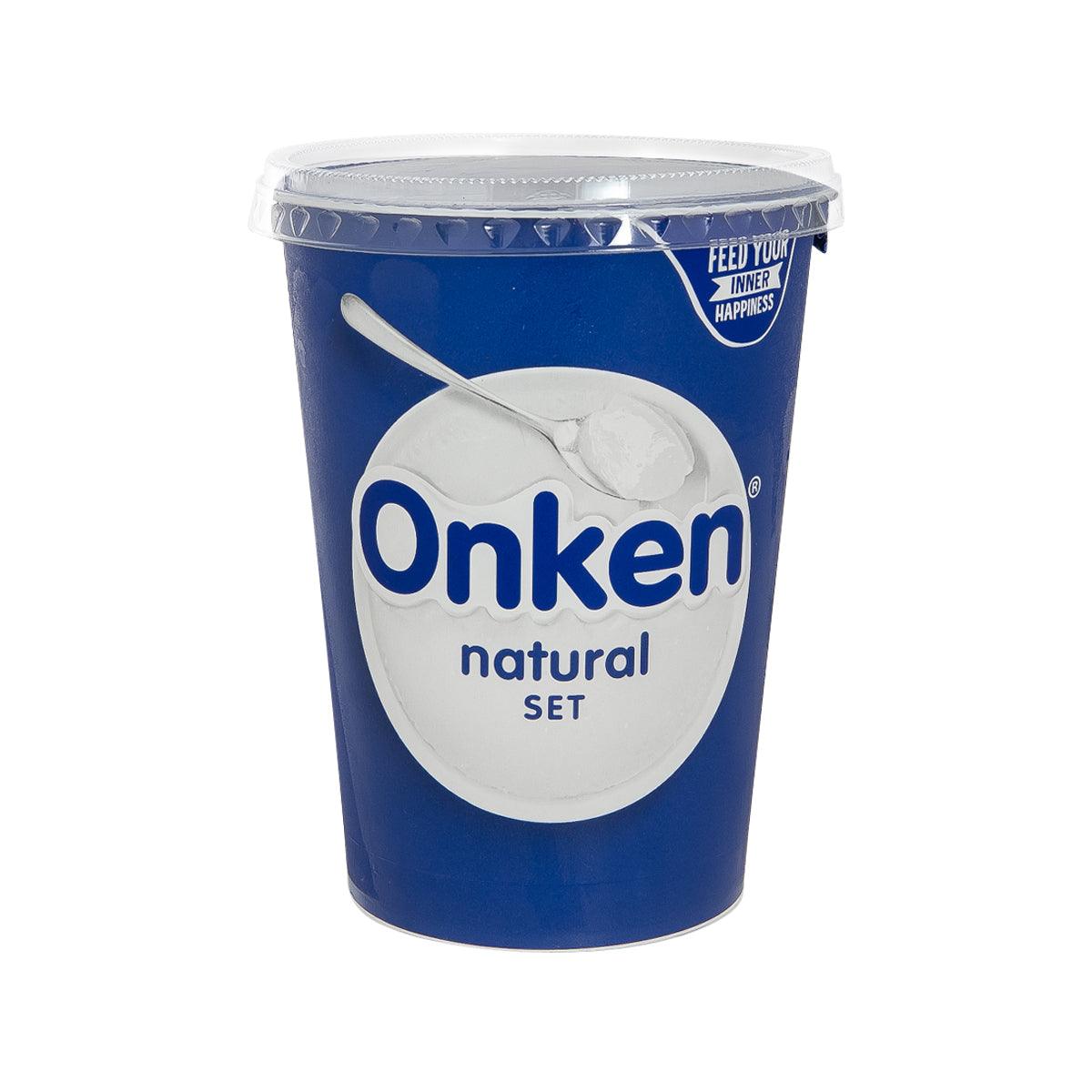 ONKEN Natural Set Yogurt (450g)