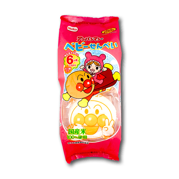 KURIYAMA Anpanman Baby Cracker (27g)