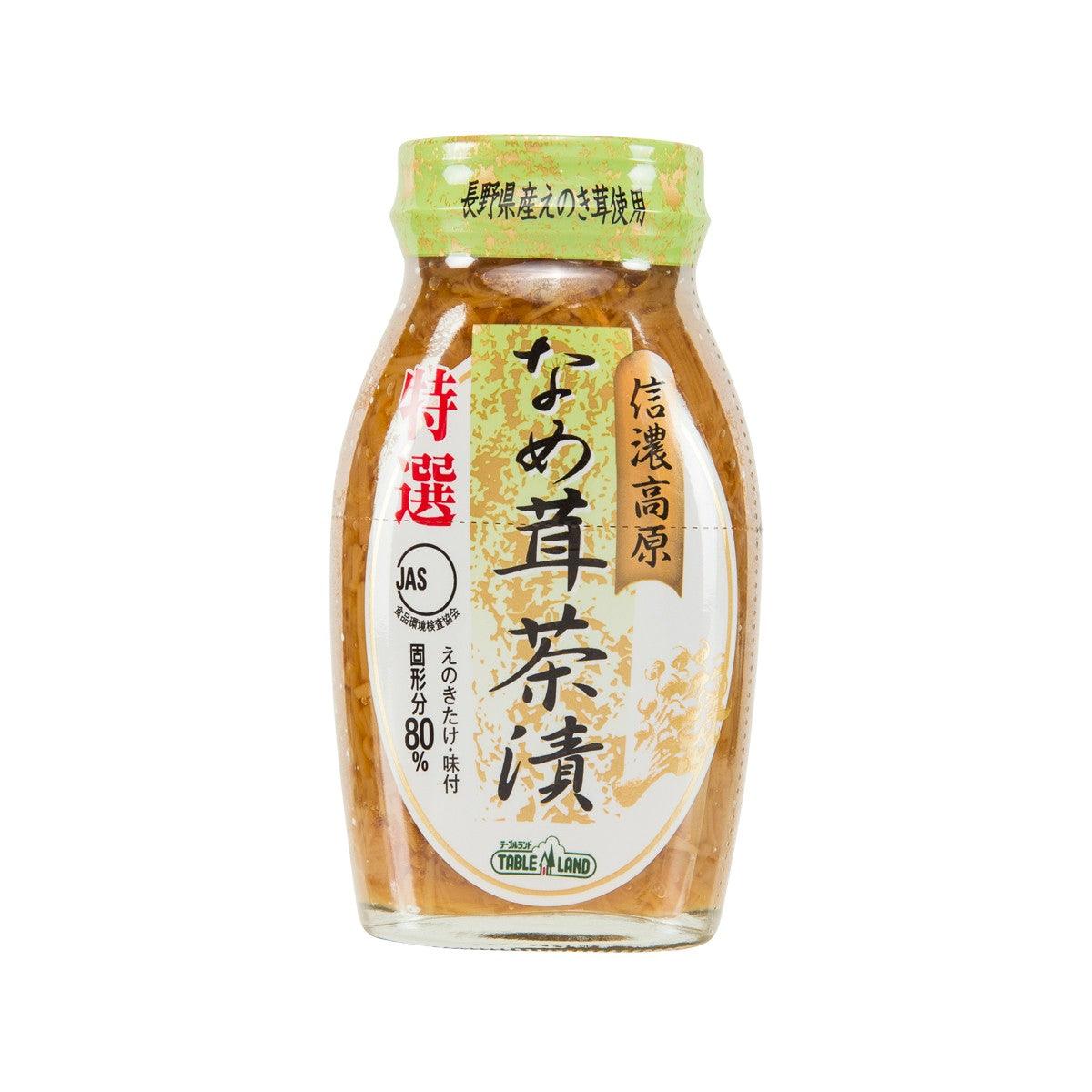 TABLE LAND Chazuke Enoki Mushroom (180g)