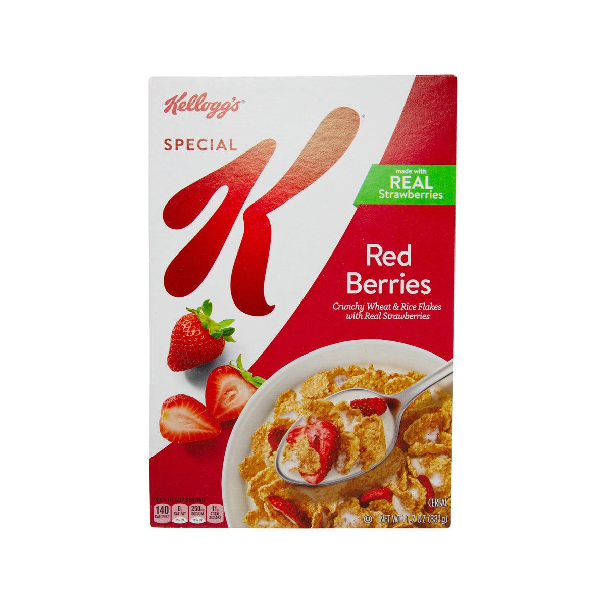 KELLOGG'S Special K Red Berries Cereal (US ver) (323g)