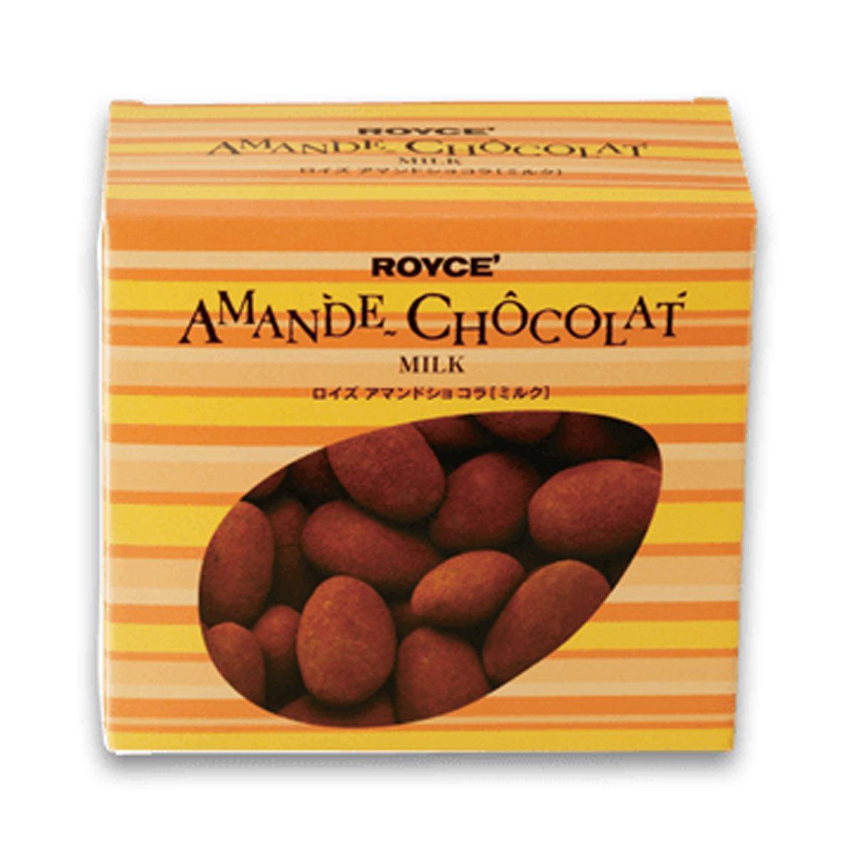 ROYCE' Almond Chocolate - Milk (190g)