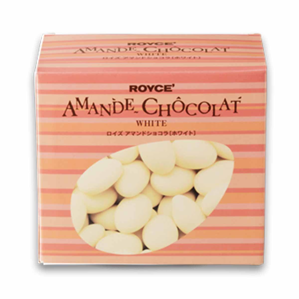 ROYCE' Almond Chocolate - White (190g)