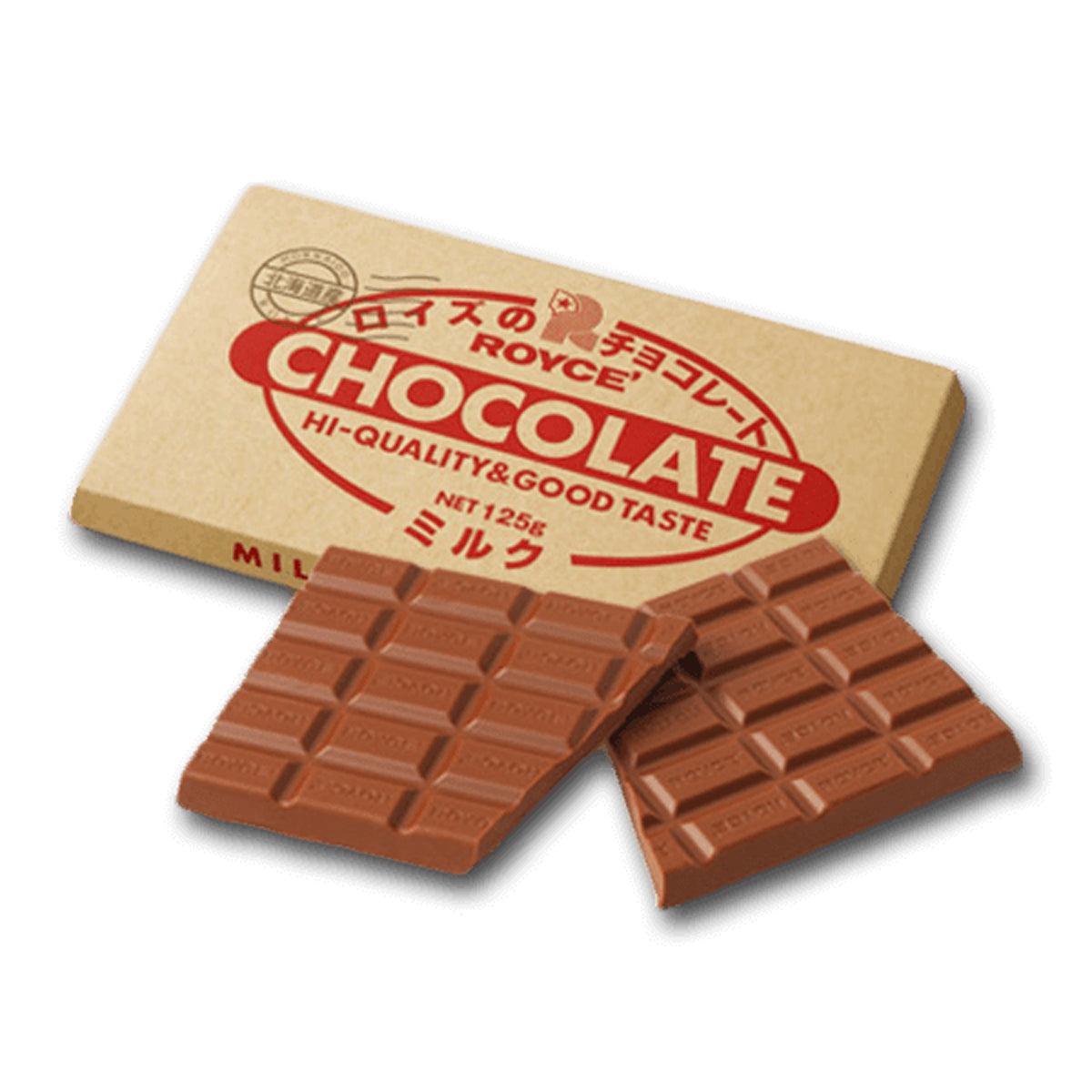 ROYCE' Chocolate Bar - Milk (125g)