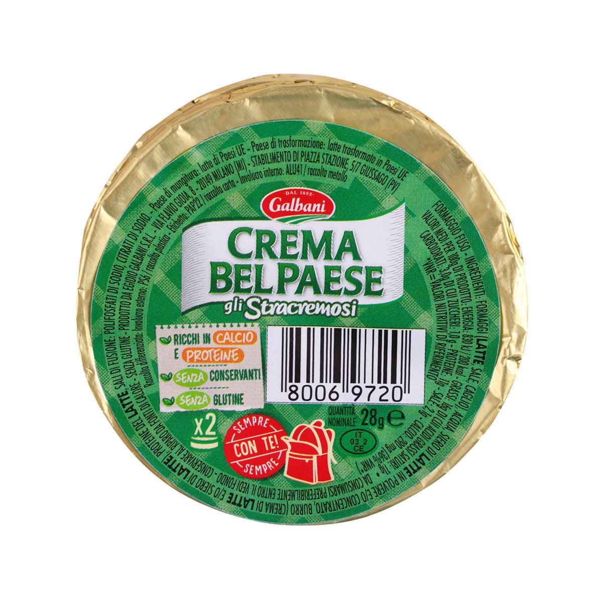 GALBANI Creme Bel Paese Processed Cheese Spread (28g)