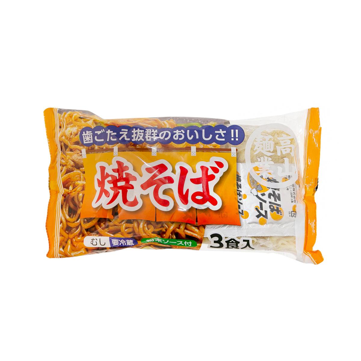 TAKAYAMA Yakisoba Fried Noodles (3 x 135g) - city'super E-Shop