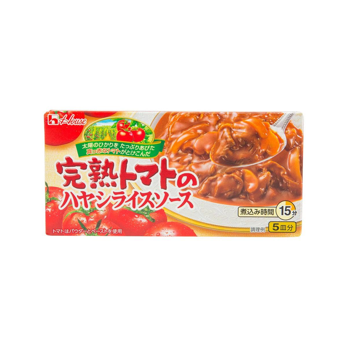 HOUSE Tomato Sauce Roux for Hayashi Rice (92g)