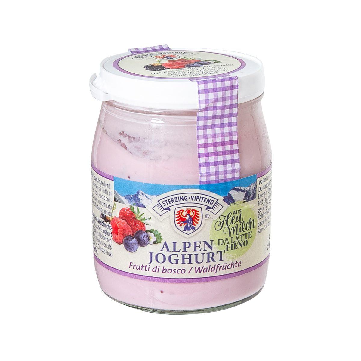 STERZING VIPITENO Alpen Yogurt - Wildfruit (150g)