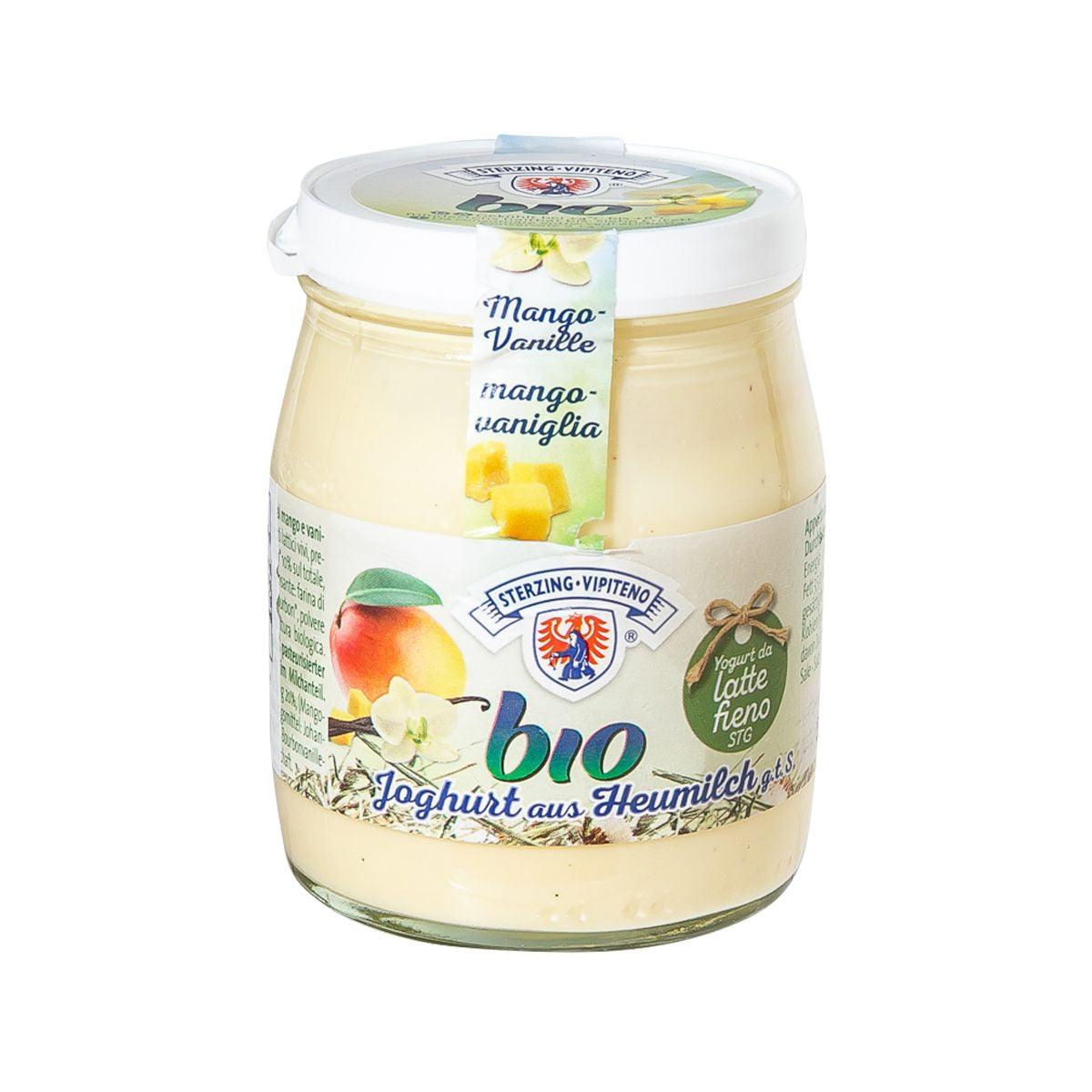 STERZING VIPITENO Organic Yogurt - Mango & Vanilla (150g)