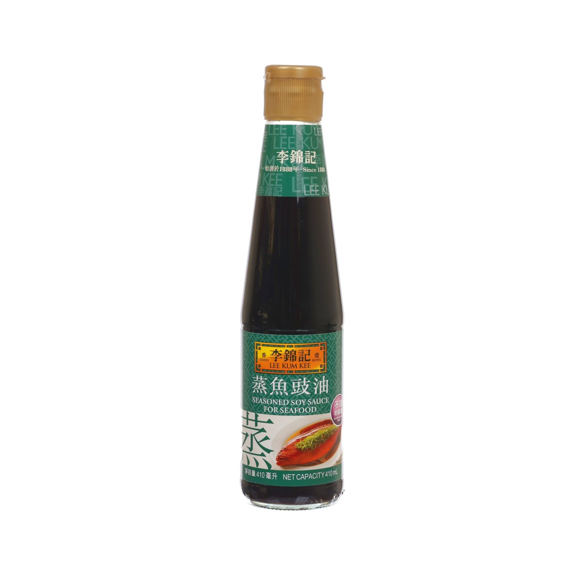 LEE KUM KEE Seasoned Soy Sauce for Seafood (410mL)