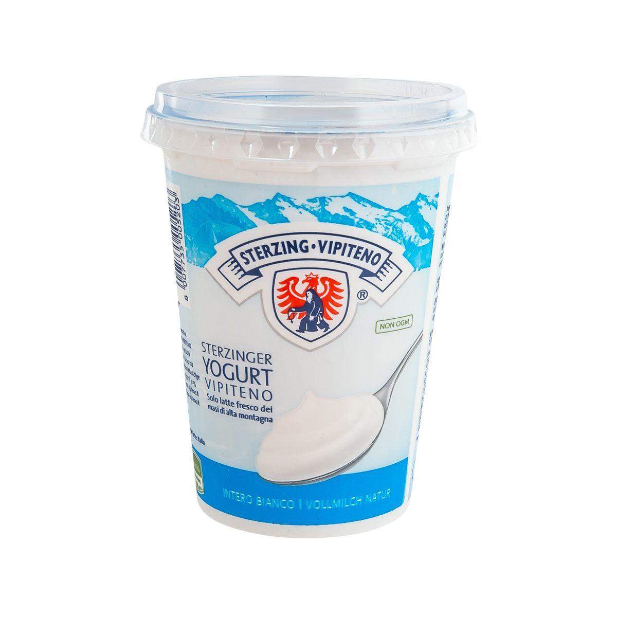 STERZING VIPITENO Whole Milk Yogurt (500g)