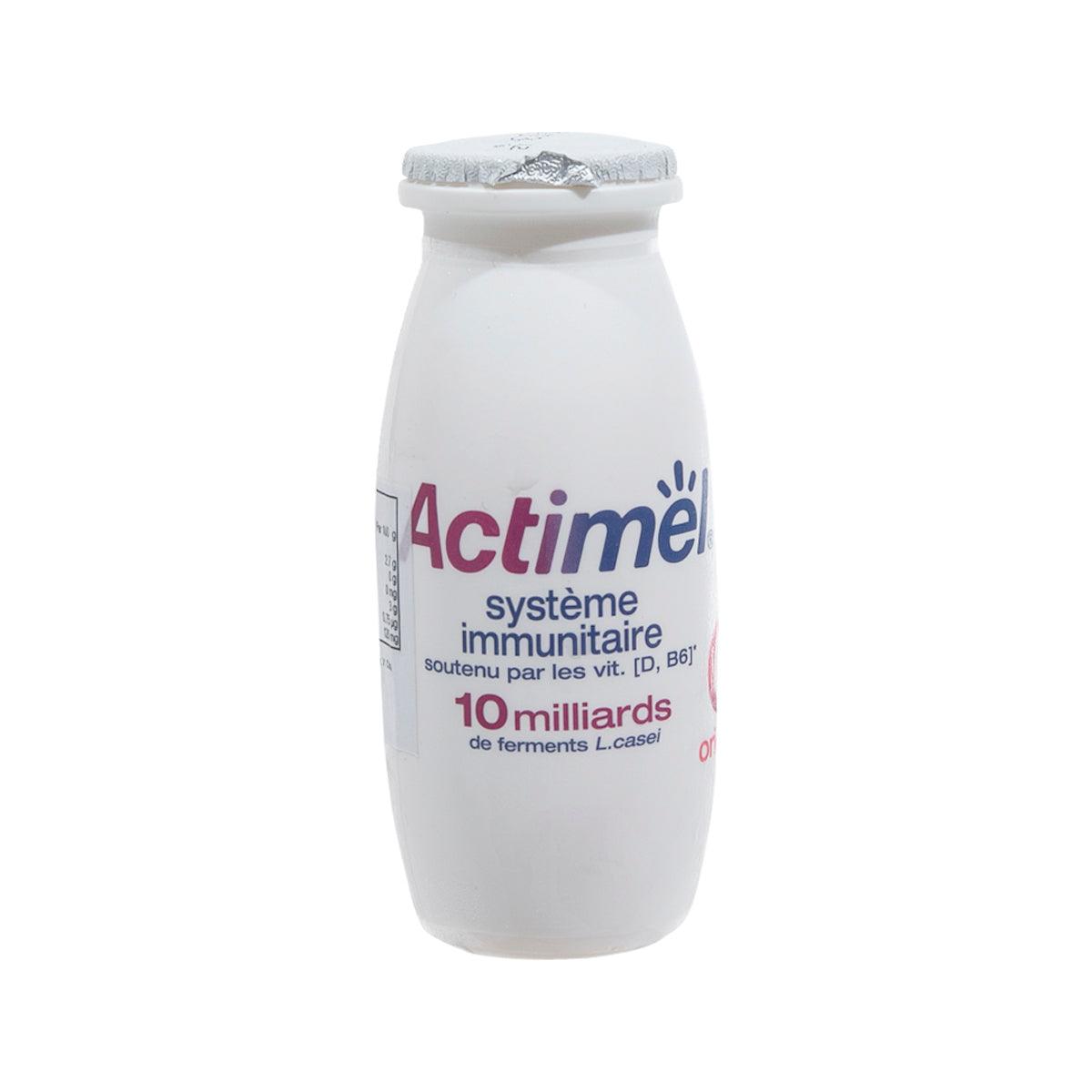 DANONE Actimel 0% Fat Yoghurt Drink - Plain (100g)