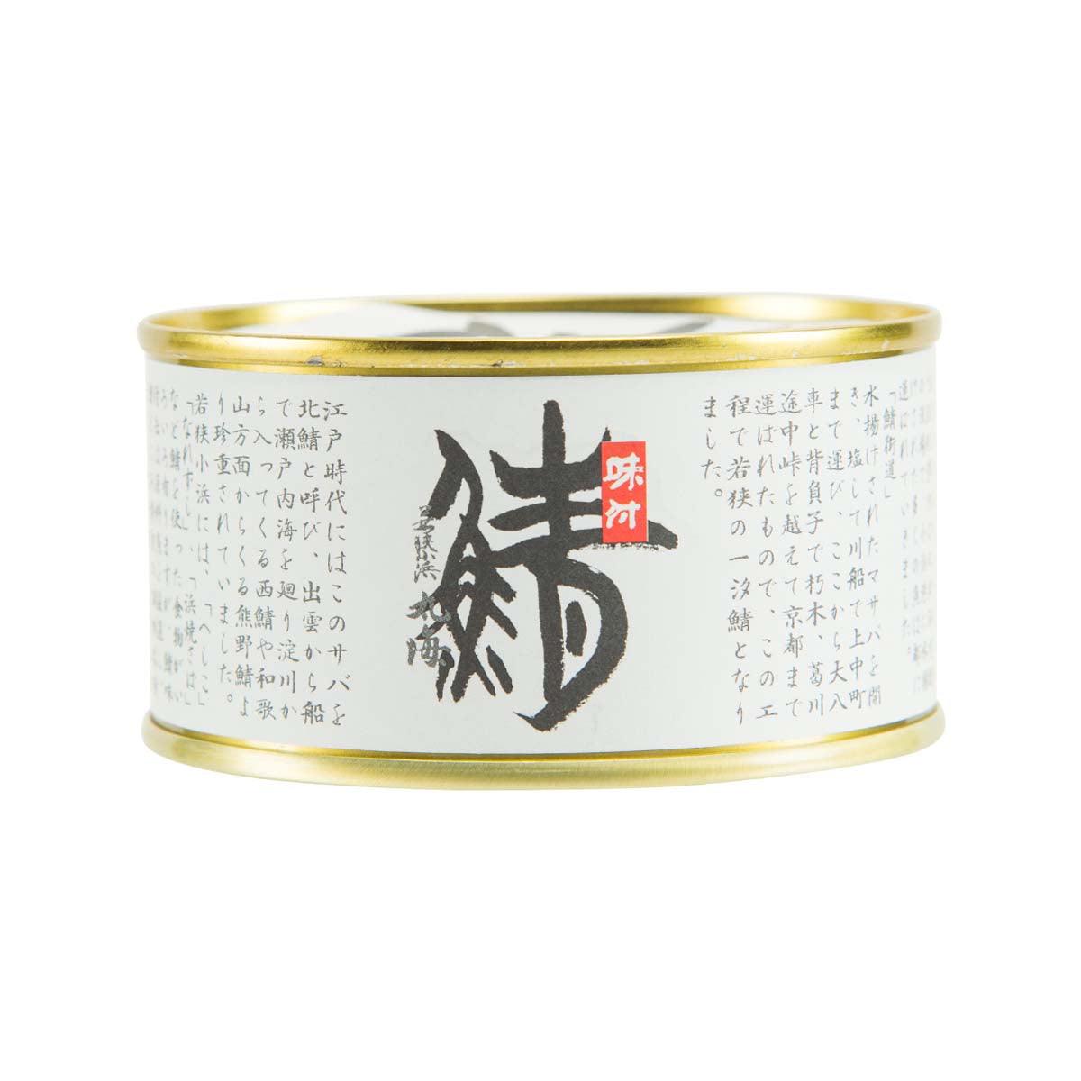 OBAMA Soy Sauce Seasoned Mackerel (180g)