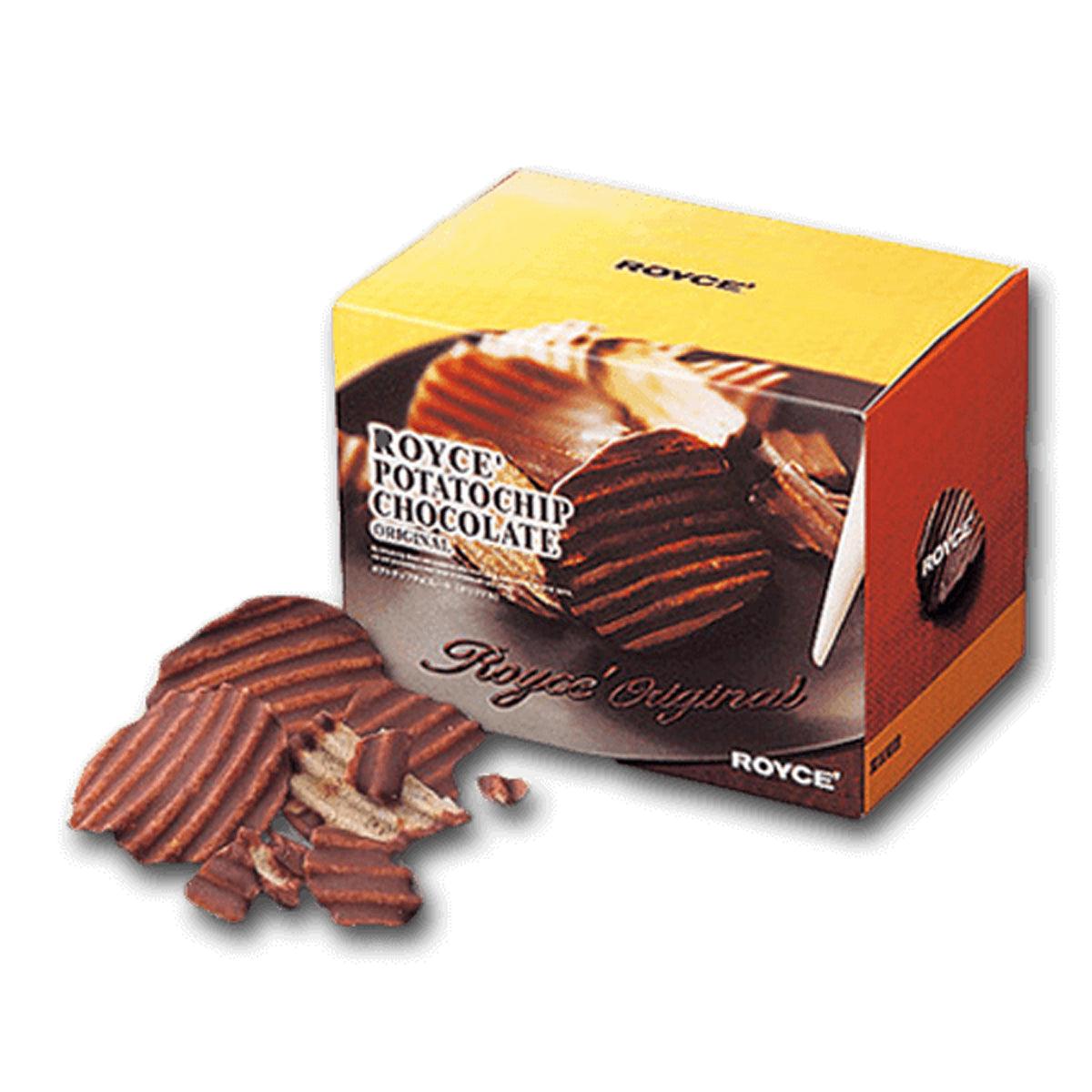 ROYCE' Potatochip Chocolate - Original (190g)
