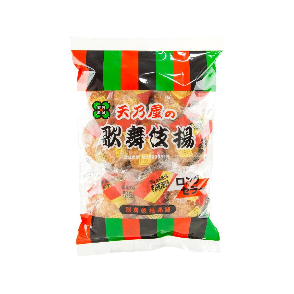 AMANOYA Kabuki Rice Cracker (11pcs)
