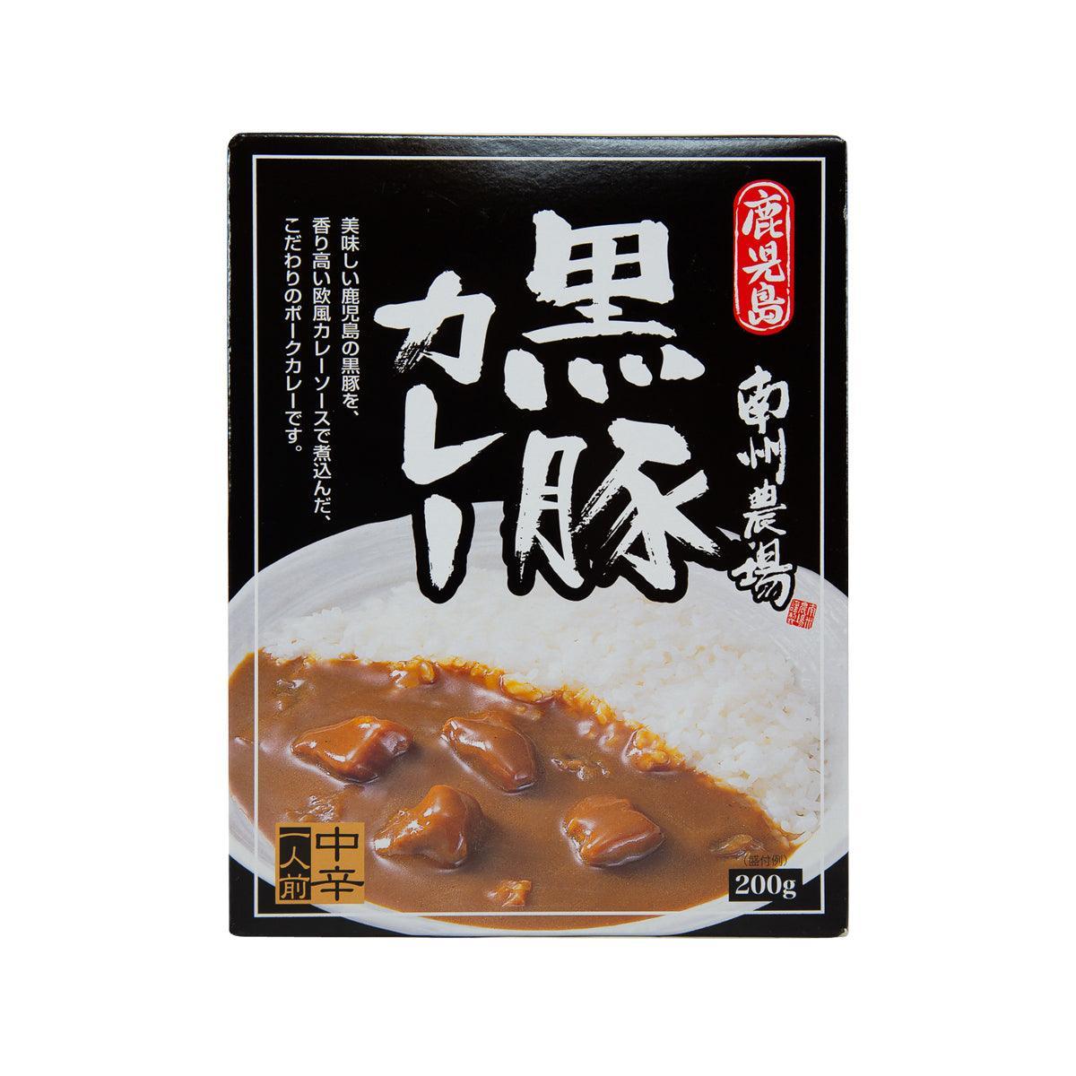 NIKO Instant Kagoshima Black Pork Curry - Medium Hot (200g)