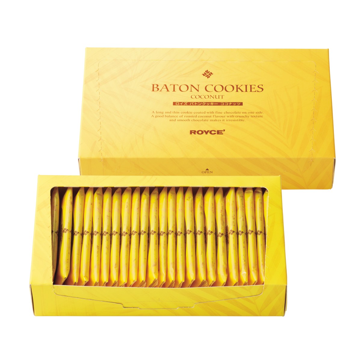 ROYCE' Baton Cookies - Coconut (25pcs)