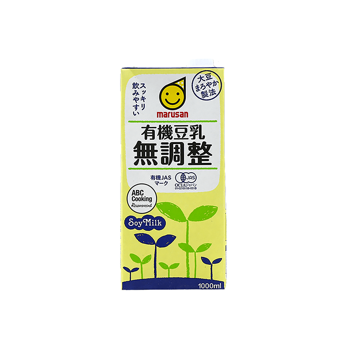 MARUSAN Organic Soymilk (1000mL)