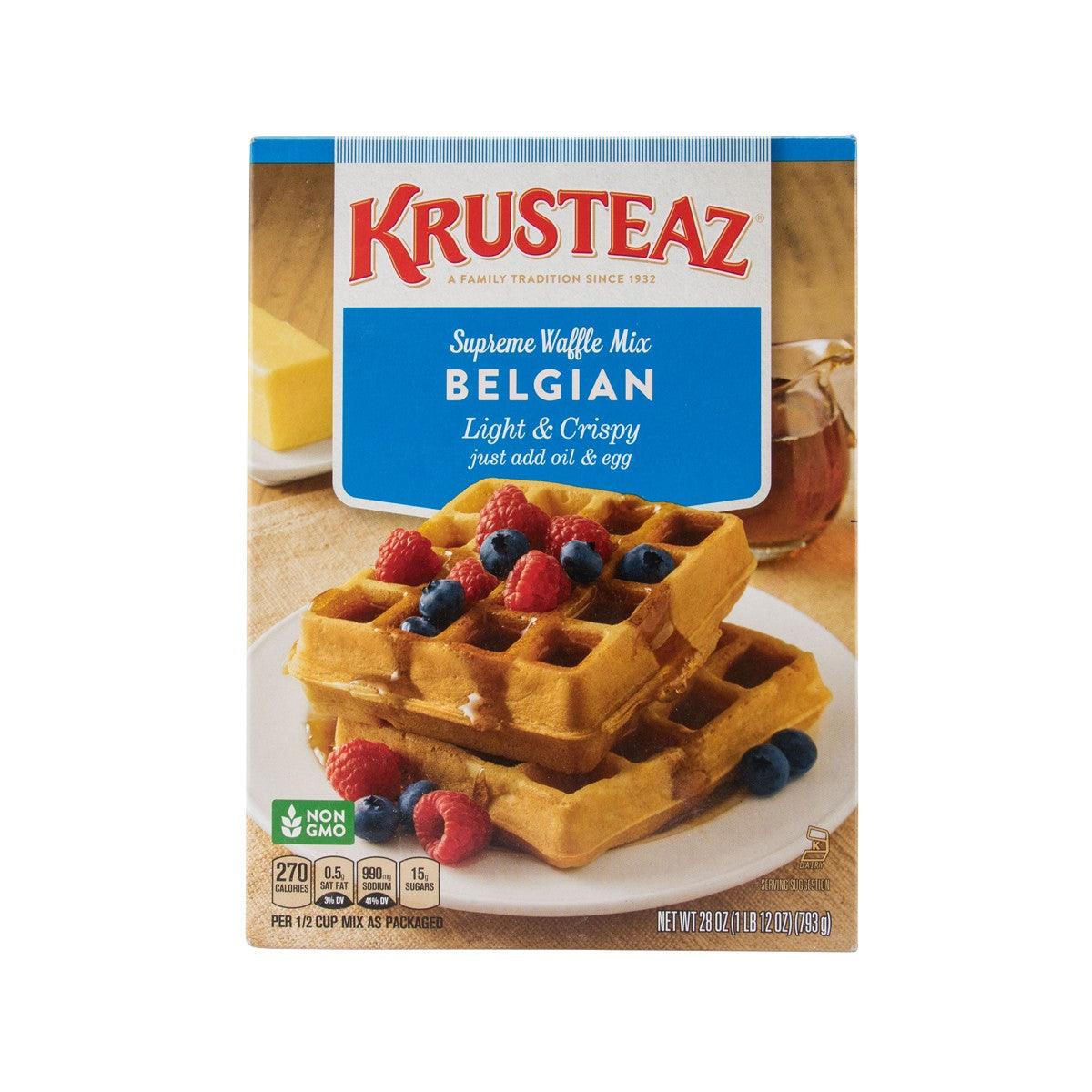 KRUSTEAZ Belgian Waffle Mix (793g)