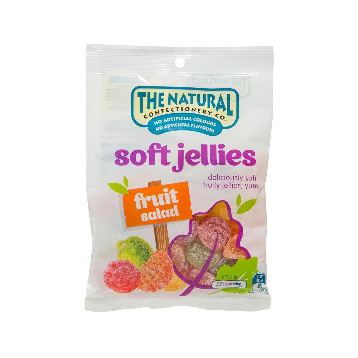 NATURAL CONFECTIONERY Jelly Confectionery - Fruit Salad (220g)