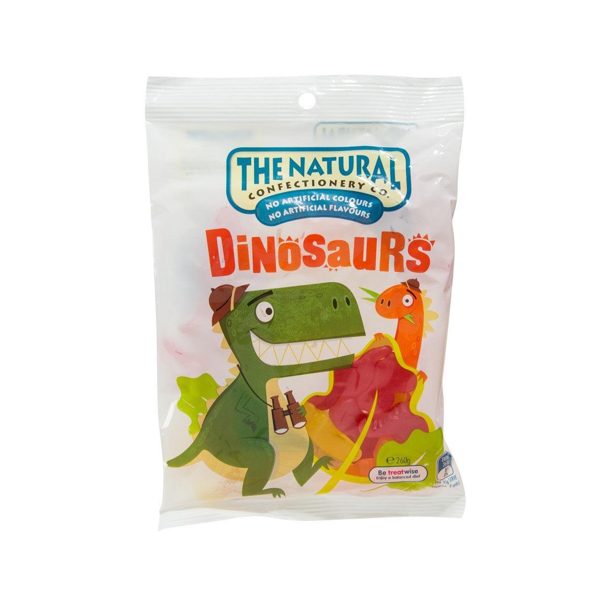 NATURAL CONFECTIONERY Jelly Confectionery - Dinosaurs (220g)